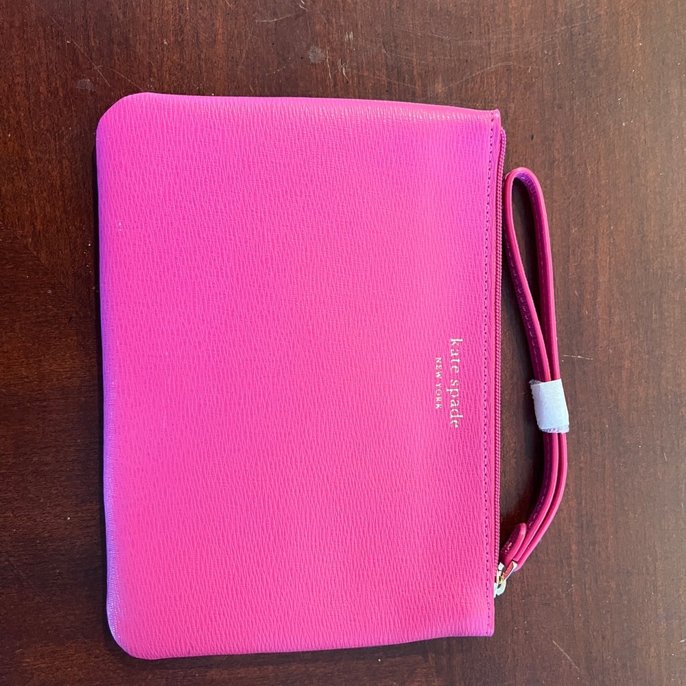Kate Spade Fuchsia Wristlet